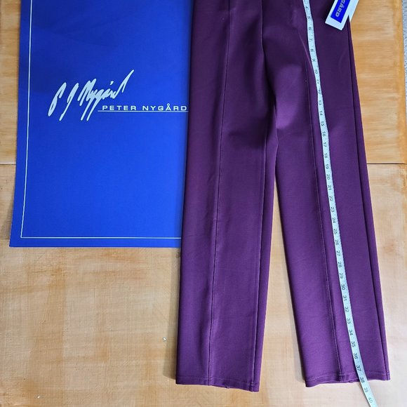 NYGARD SLIMS - Luxe E4 Slim Straight Pant (3L1SV1A4) - Black - Picture 5 of 9